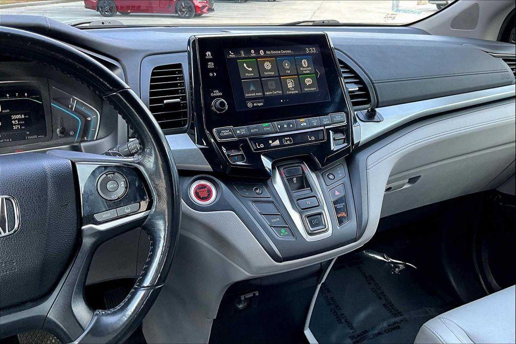 used 2018 Honda Odyssey car