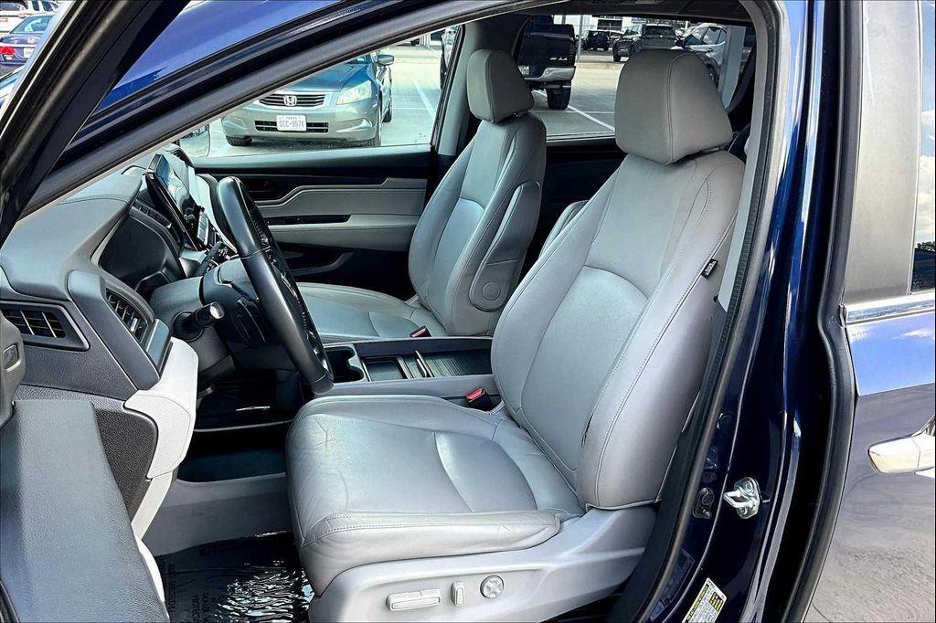 used 2018 Honda Odyssey car