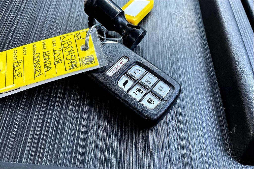 used 2018 Honda Odyssey car
