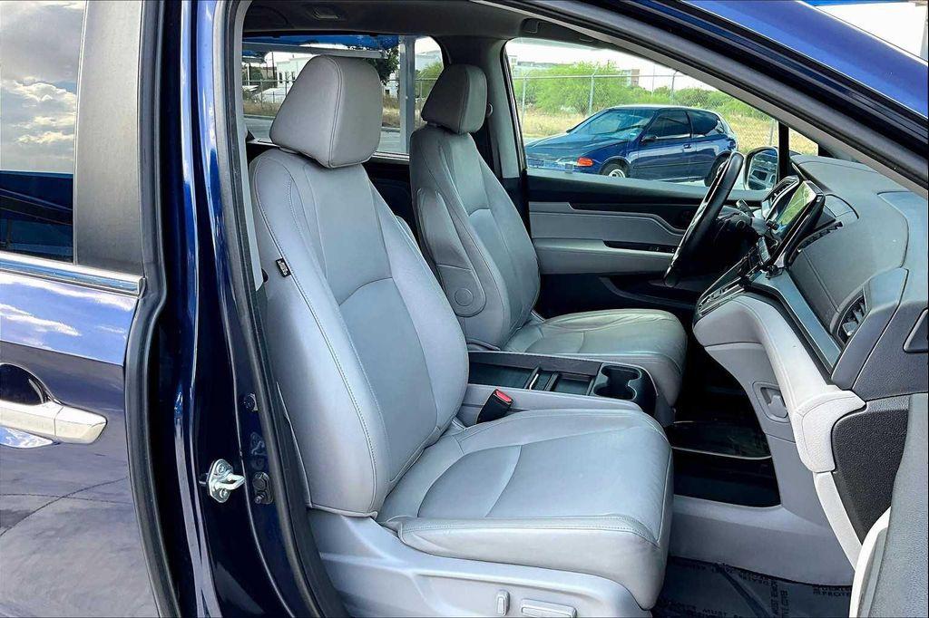 used 2018 Honda Odyssey car