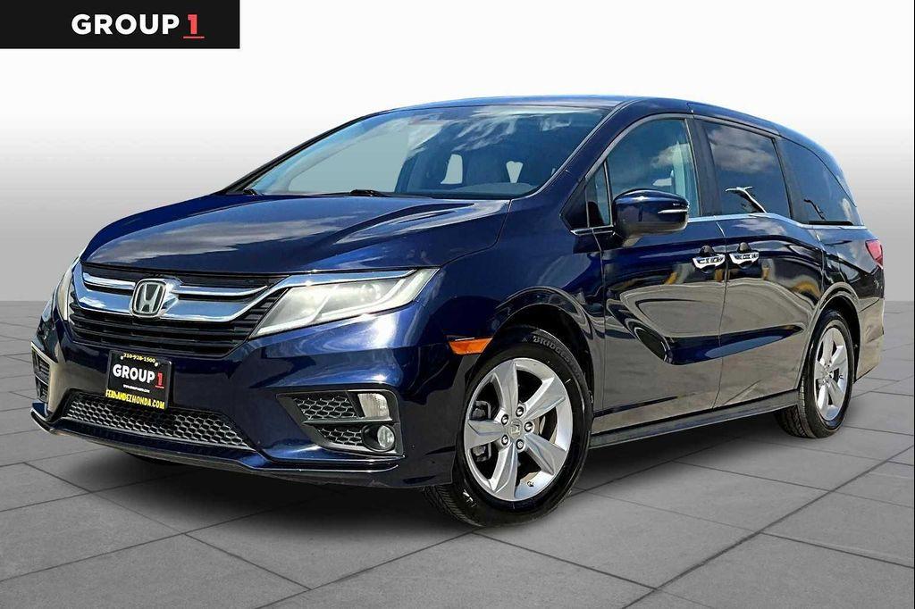 used 2018 Honda Odyssey car