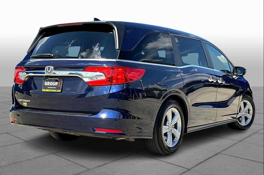 used 2018 Honda Odyssey car
