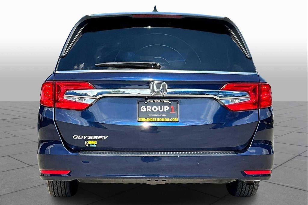 used 2018 Honda Odyssey car