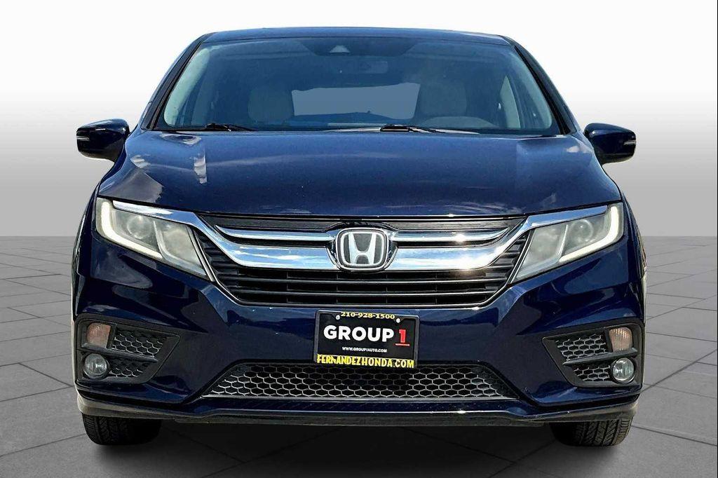 used 2018 Honda Odyssey car