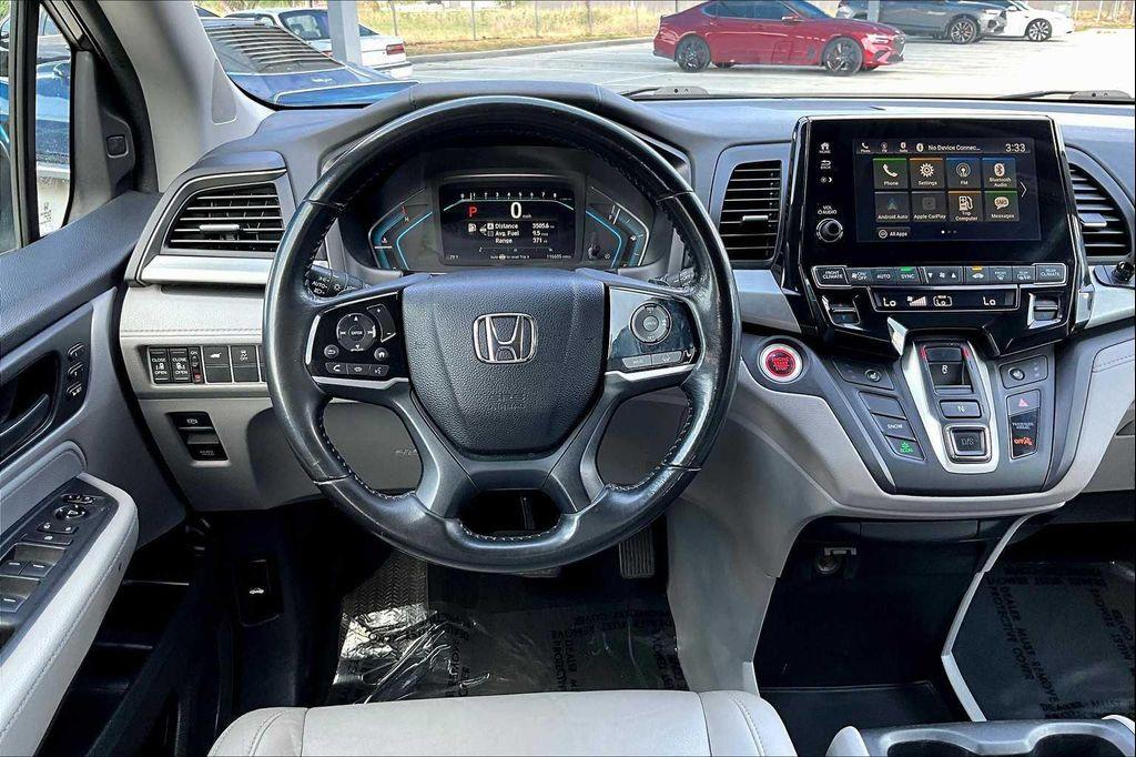used 2018 Honda Odyssey car