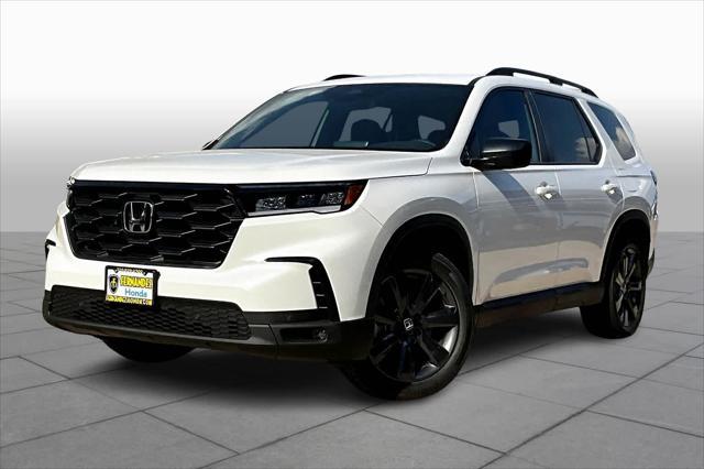 new 2025 Honda Pilot car, priced at $44,150