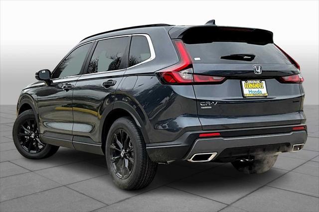 new 2025 Honda CR-V Hybrid car, priced at $37,545
