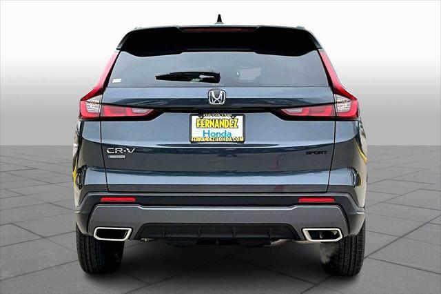 new 2025 Honda CR-V Hybrid car, priced at $37,545