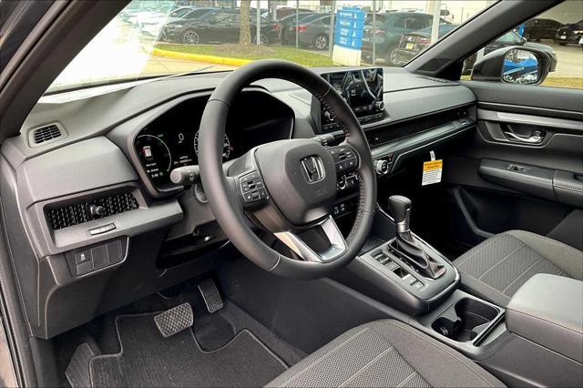 new 2025 Honda CR-V Hybrid car, priced at $37,545