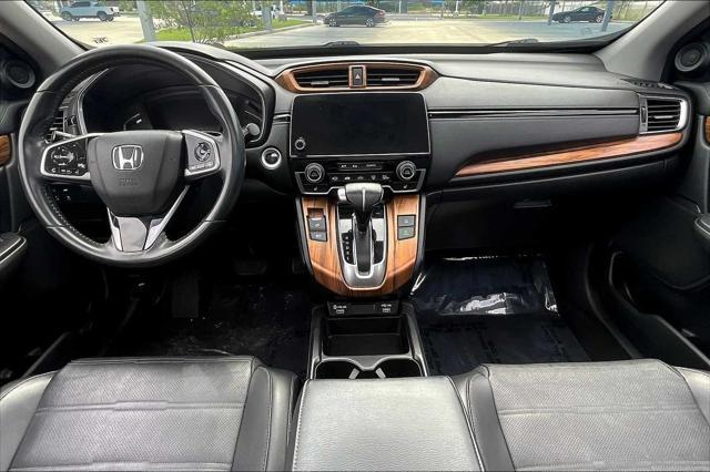 used 2021 Honda CR-V car, priced at $26,790