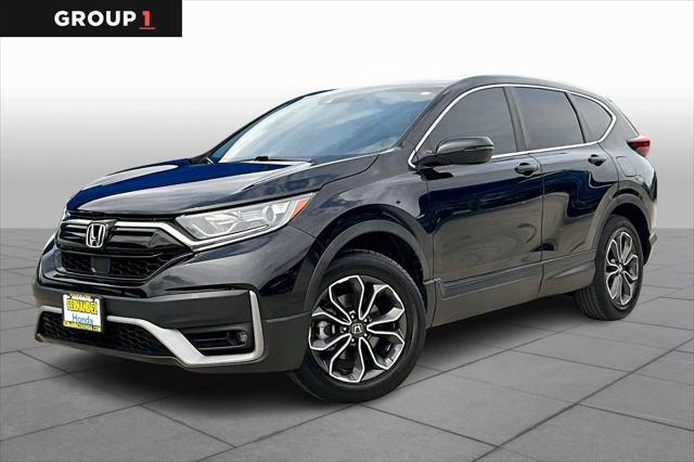 used 2021 Honda CR-V car, priced at $26,290
