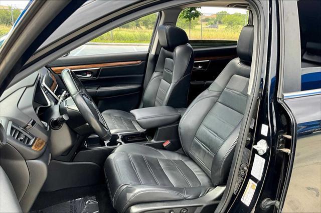 used 2021 Honda CR-V car, priced at $26,790