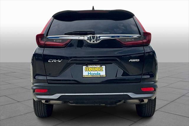 used 2021 Honda CR-V car, priced at $26,790