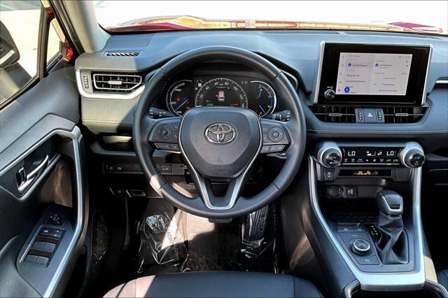 used 2023 Toyota RAV4 Hybrid car, priced at $35,088