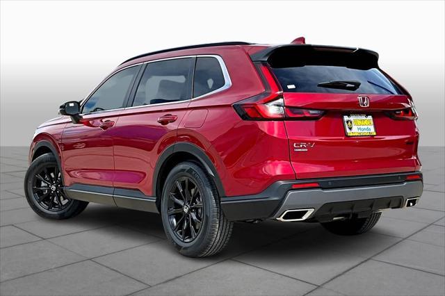 new 2025 Honda CR-V Hybrid car, priced at $39,500