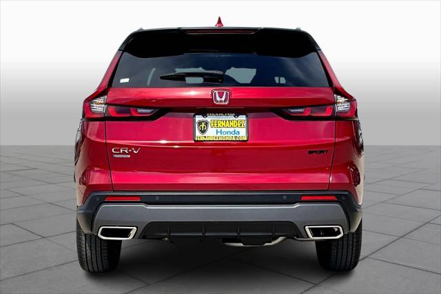 new 2025 Honda CR-V Hybrid car, priced at $39,500