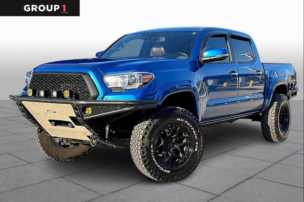 used 2018 Toyota Tacoma car, priced at $29,882