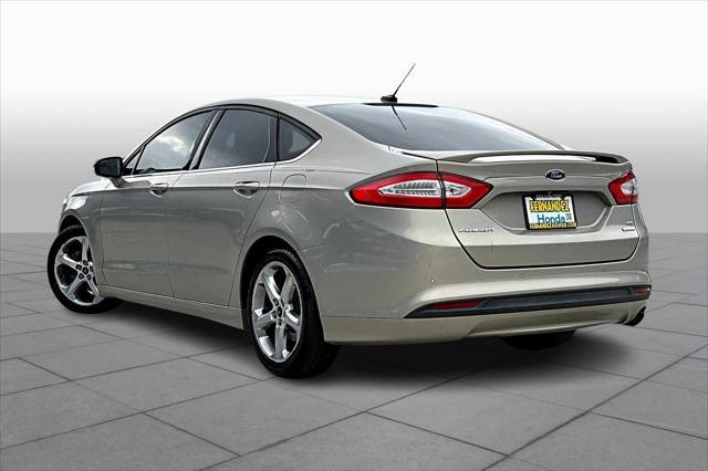 used 2015 Ford Fusion car, priced at $9,788