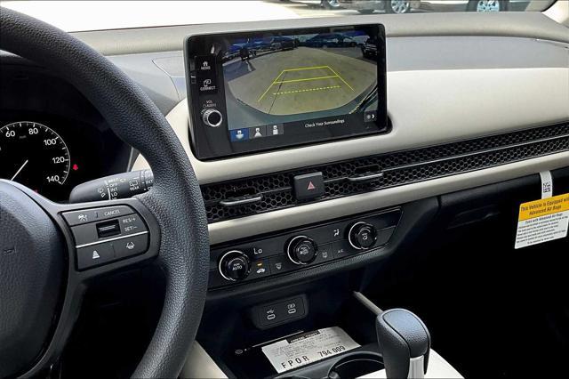new 2026 Honda HR-V car, priced at $29,550