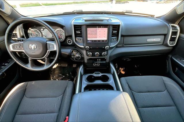 used 2022 Ram 1500 car, priced at $35,925