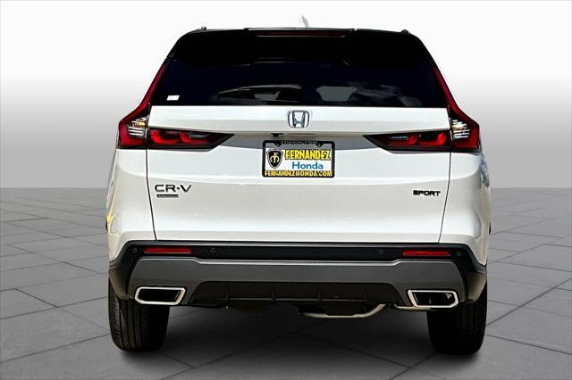 new 2025 Honda CR-V car, priced at $38,206