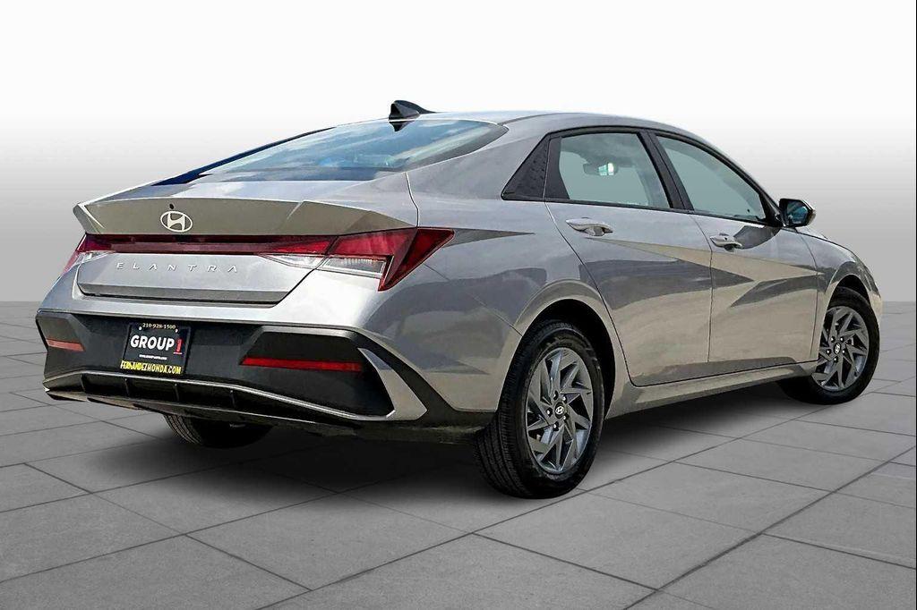 used 2024 Hyundai Elantra car, priced at $21,096