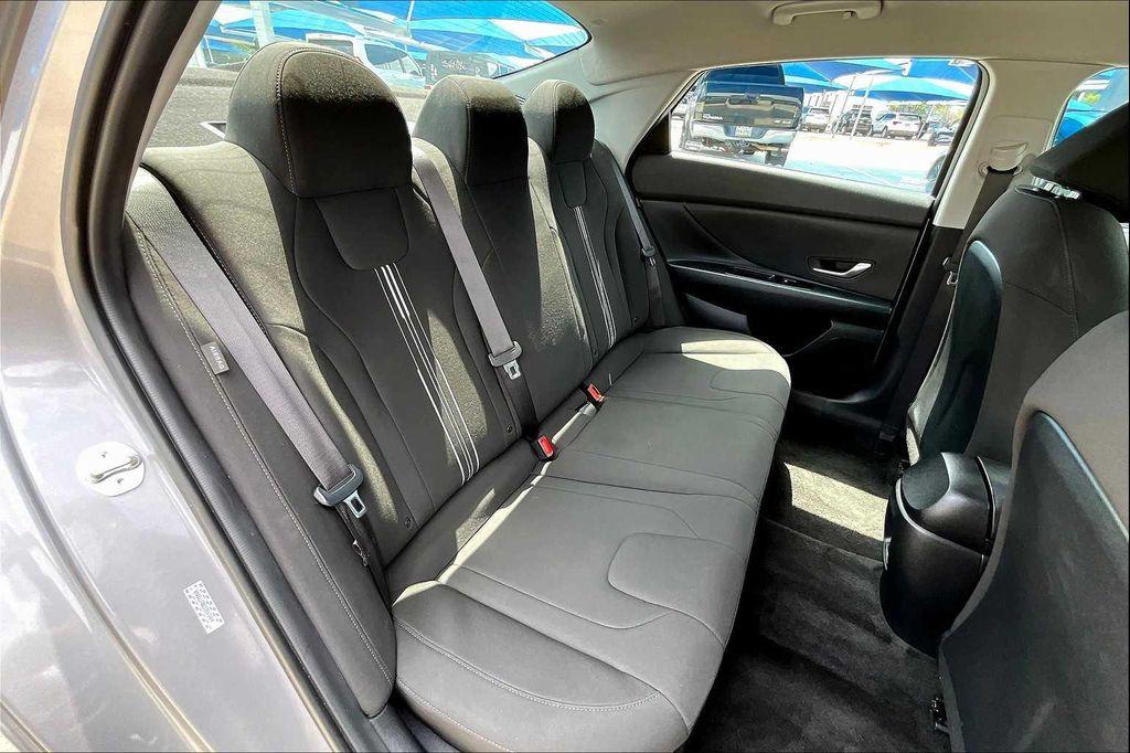 used 2024 Hyundai Elantra car, priced at $21,096