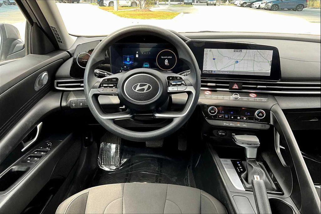 used 2024 Hyundai Elantra car, priced at $21,096