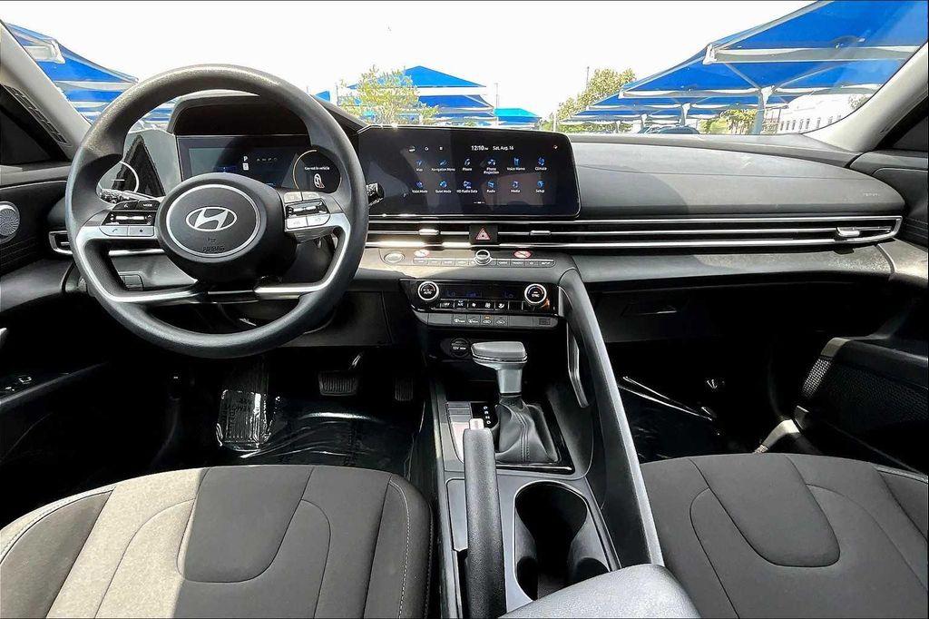 used 2024 Hyundai Elantra car, priced at $21,096