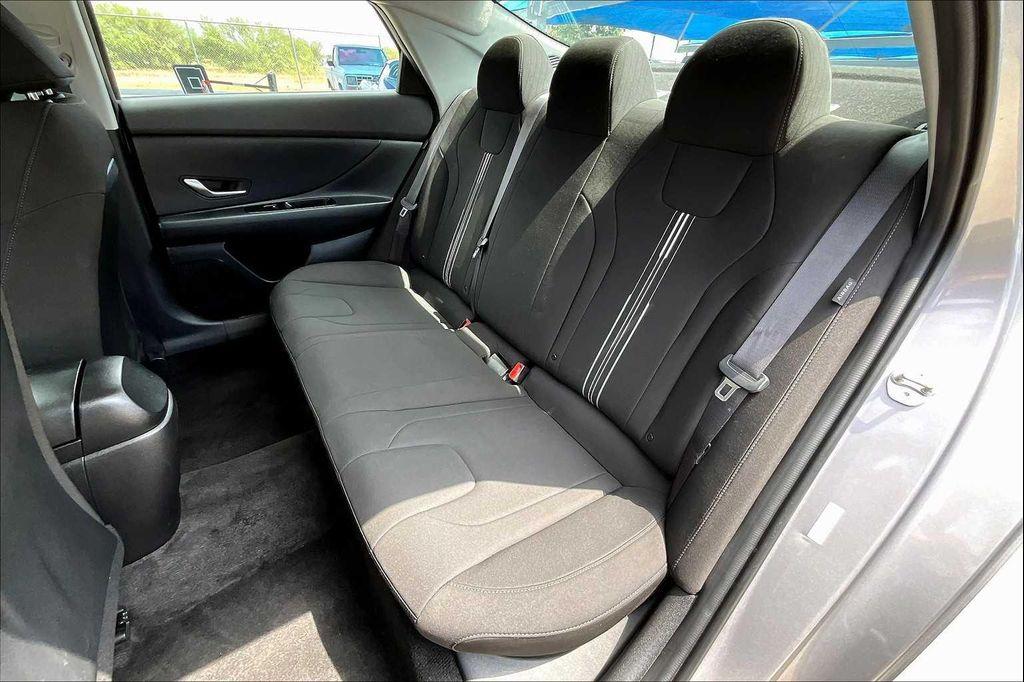 used 2024 Hyundai Elantra car, priced at $21,096