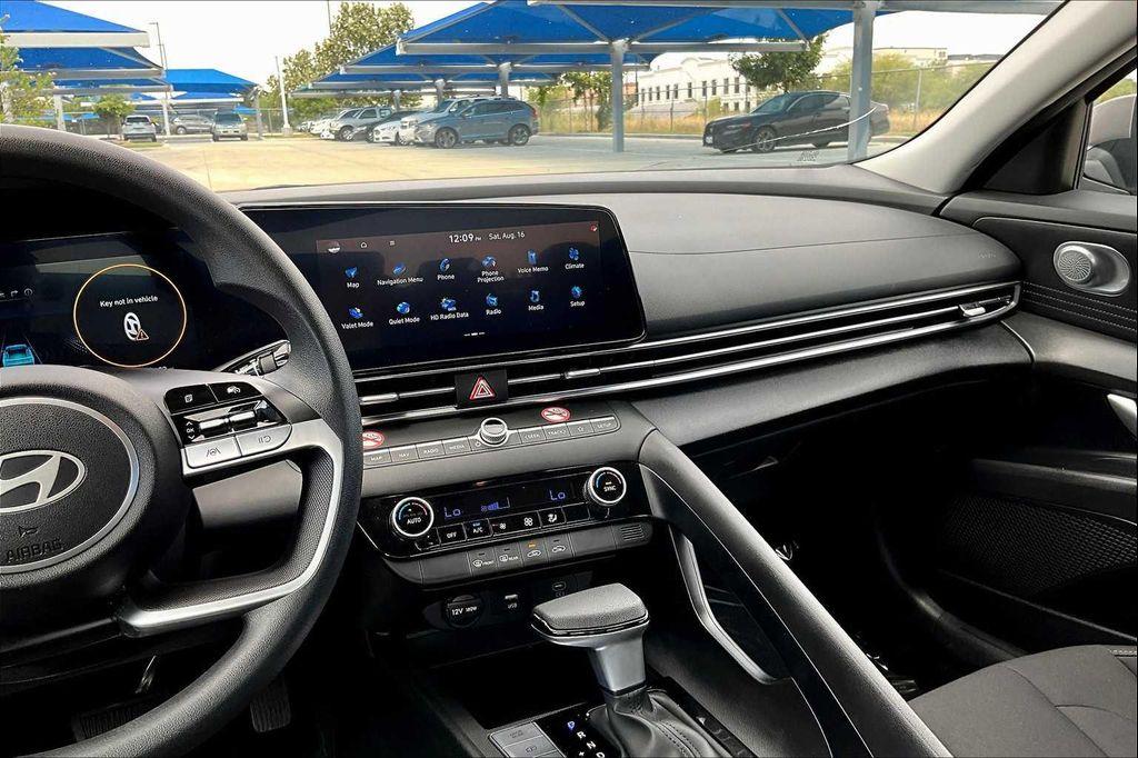 used 2024 Hyundai Elantra car, priced at $21,096