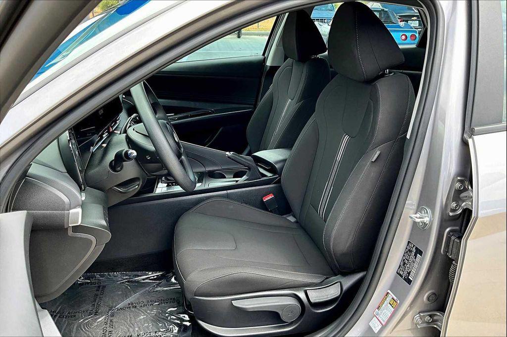 used 2024 Hyundai Elantra car, priced at $21,096