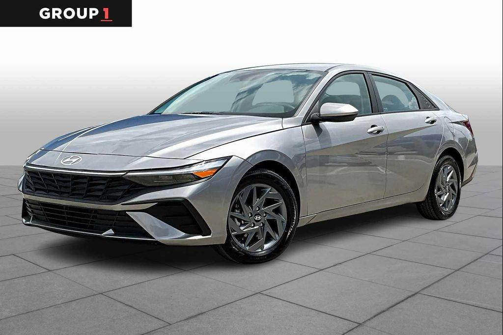 used 2024 Hyundai Elantra car, priced at $19,976