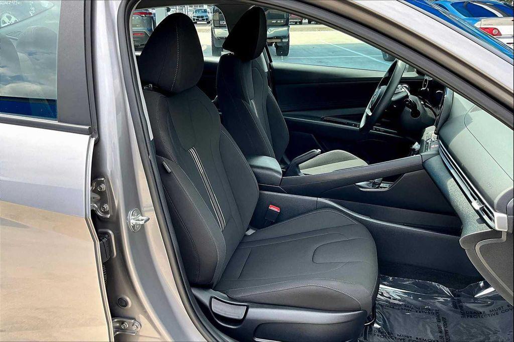 used 2024 Hyundai Elantra car, priced at $21,096