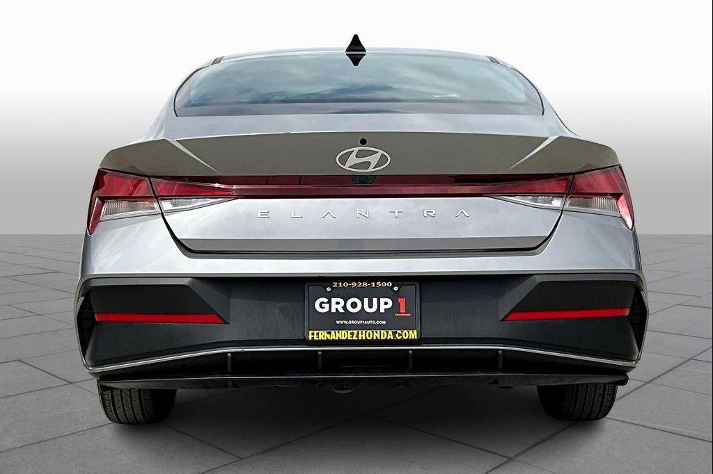 used 2024 Hyundai Elantra car, priced at $21,096