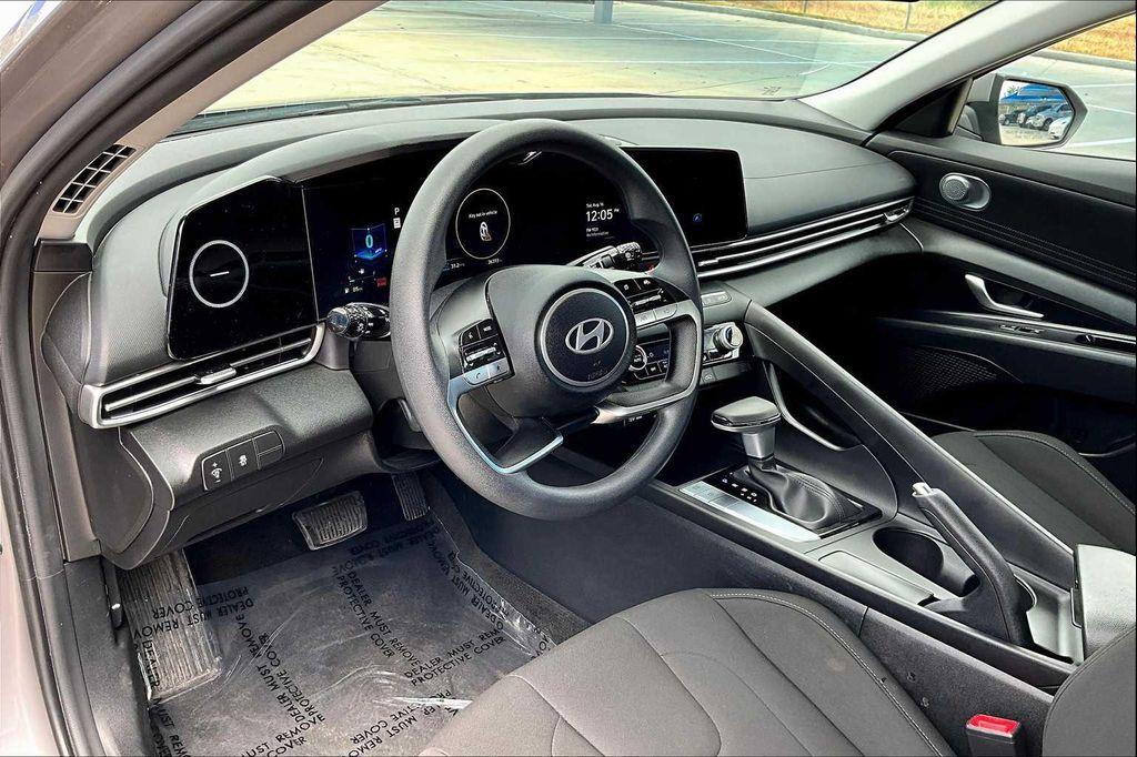 used 2024 Hyundai Elantra car, priced at $21,096