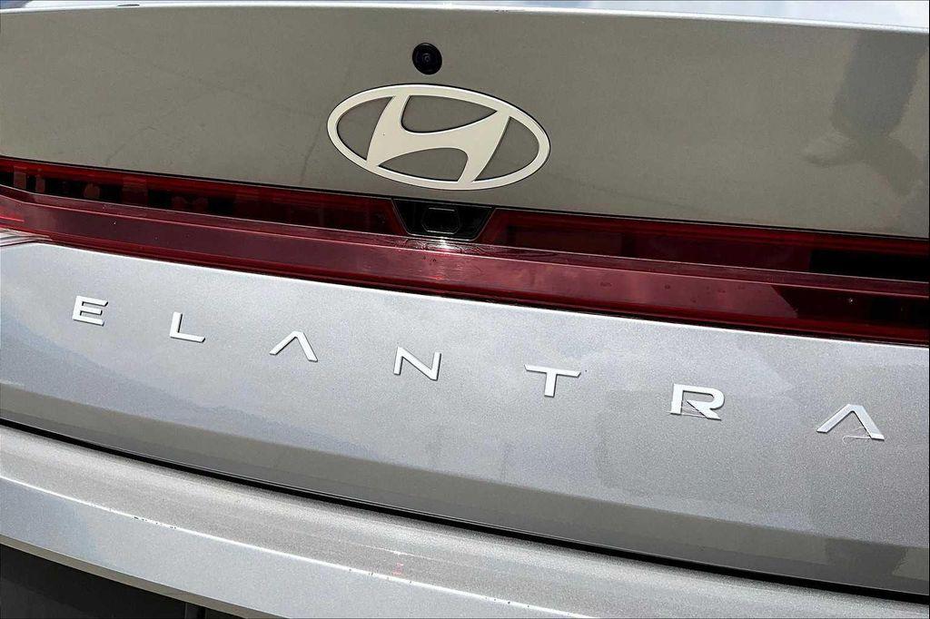 used 2024 Hyundai Elantra car, priced at $21,096