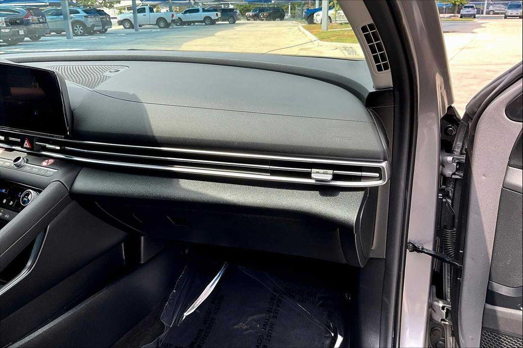 used 2024 Hyundai Elantra car, priced at $21,096