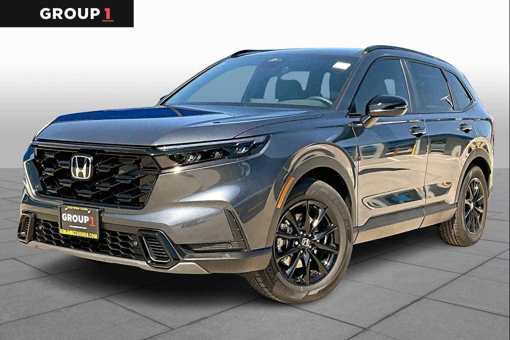 new 2026 Honda CR-V Hybrid car, priced at $40,175