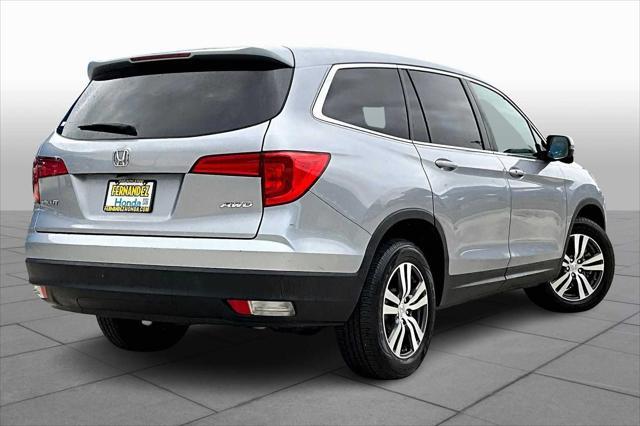 used 2017 Honda Pilot car, priced at $14,188