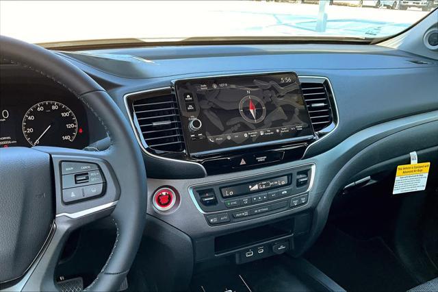 new 2024 Honda Ridgeline car, priced at $41,600