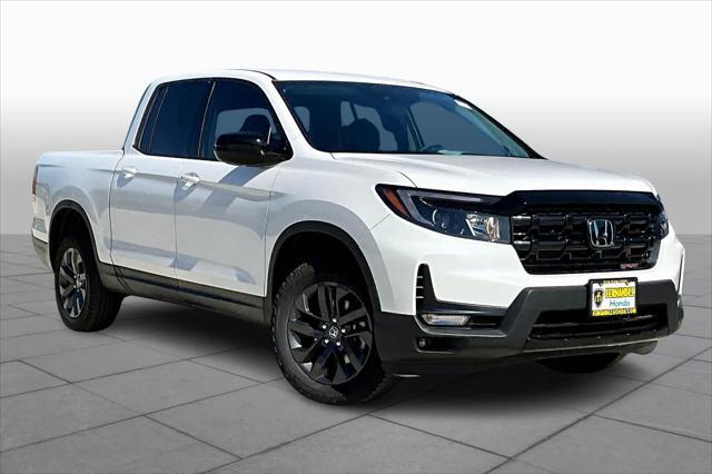 new 2024 Honda Ridgeline car, priced at $41,600