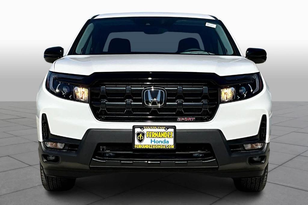 new 2024 Honda Ridgeline car, priced at $40,586