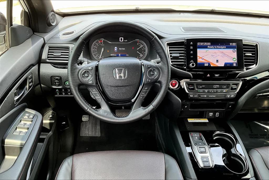 used 2023 Honda Ridgeline car, priced at $38,988