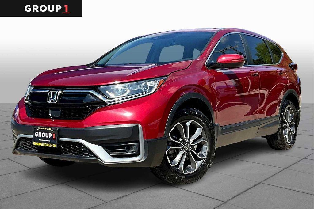 used 2022 Honda CR-V car, priced at $27,690