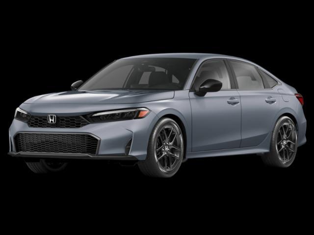 new 2025 Honda Civic car, priced at $27,855