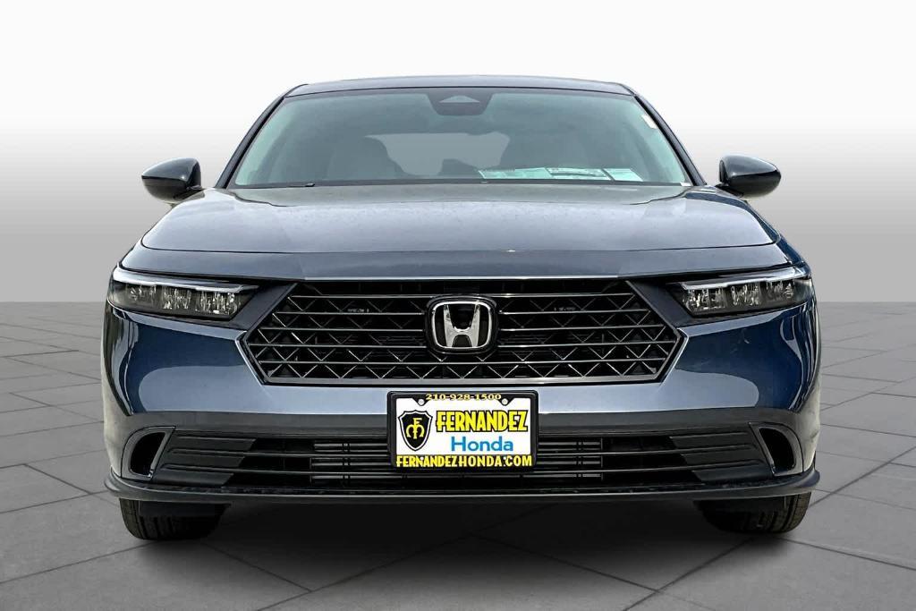 new 2024 Honda Accord car, priced at $29,560