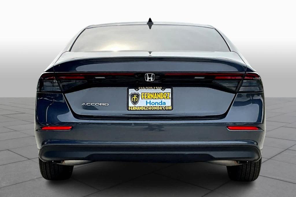 new 2024 Honda Accord car, priced at $29,560