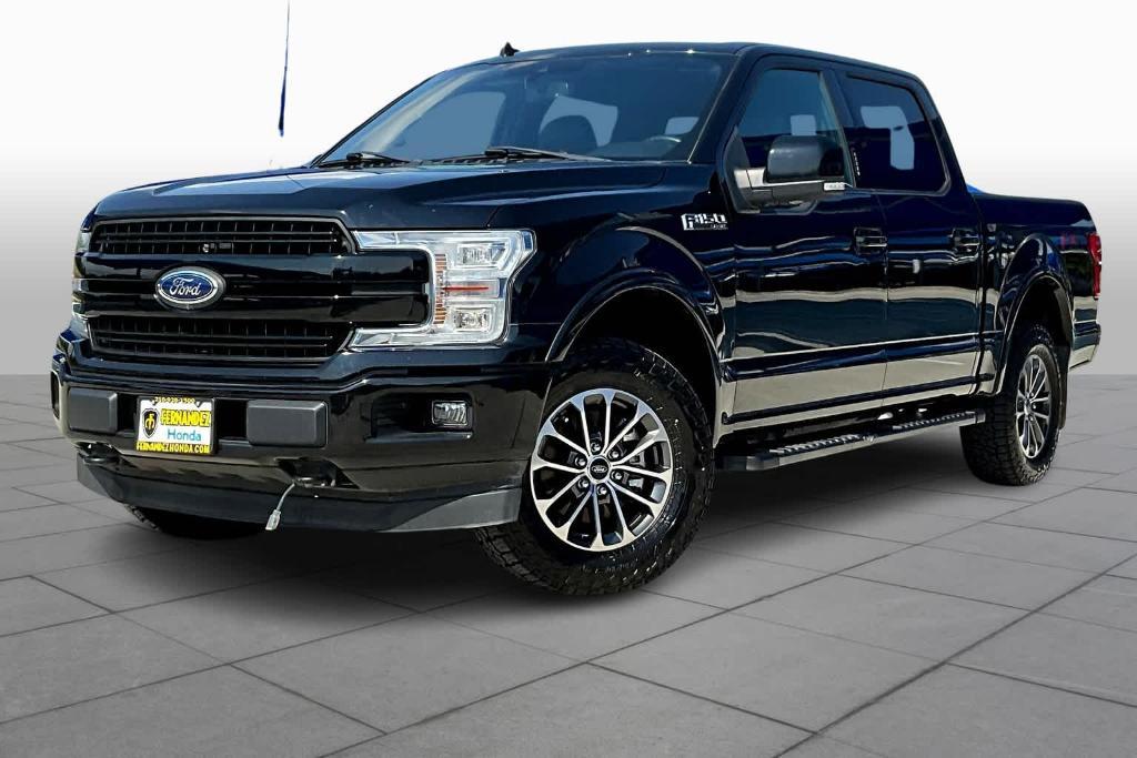 used 2018 Ford F-150 car, priced at $34,488