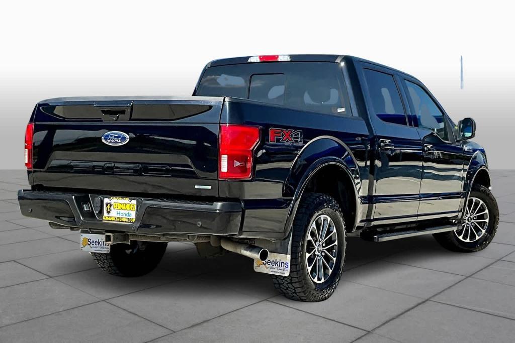 used 2018 Ford F-150 car, priced at $34,488